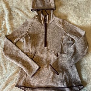 Lululemon Jacket maroon